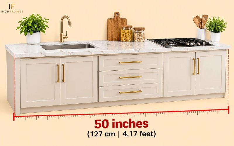 How long Is 50 Inches