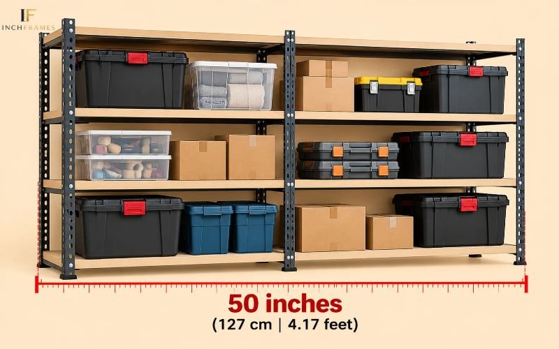 How long Is 50 Inches