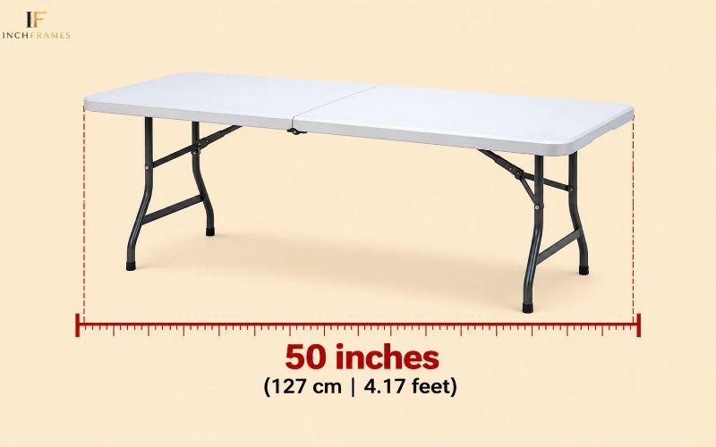 How long Is 50 Inches
