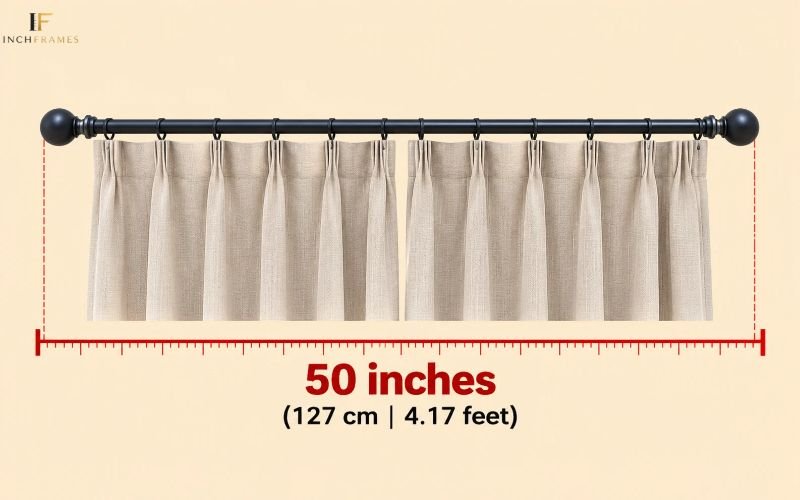 How long Is 50 Inches