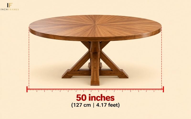 How long Is 50 Inches