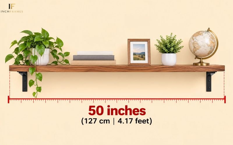 How long Is 50 Inches