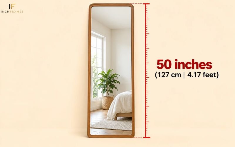 How long Is 50 Inches