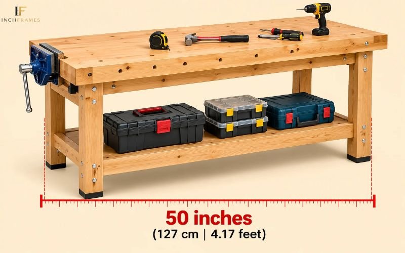 How long Is 50 Inches