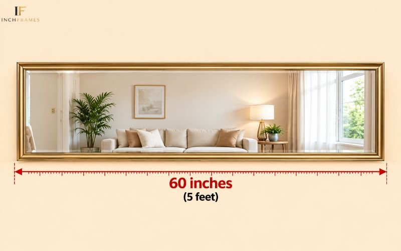 How long Is 60 Inches