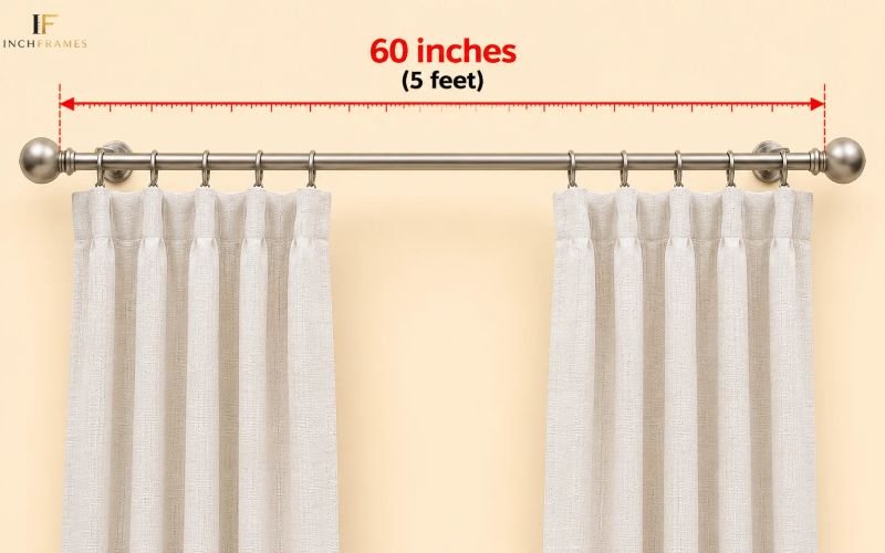 How long Is 60 Inches