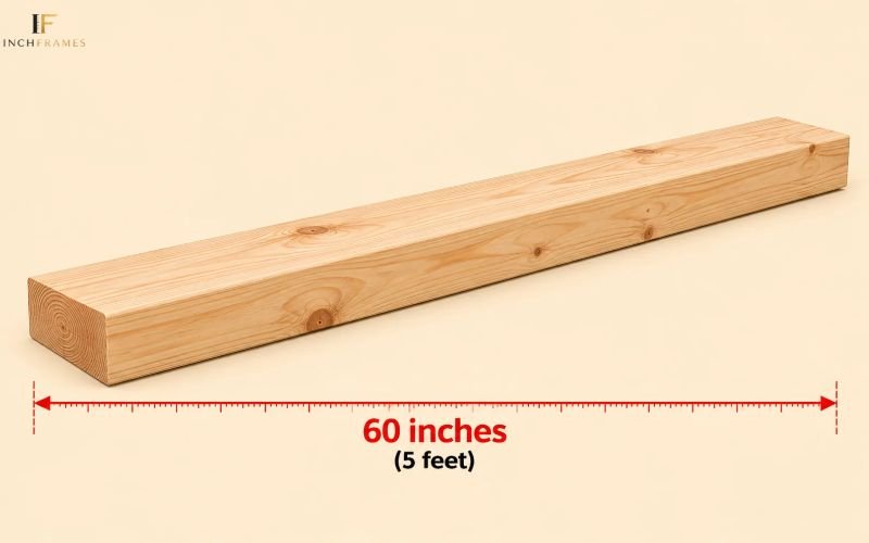 How long Is 60 Inches