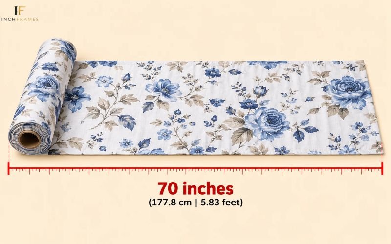 How long Is 70 Inches