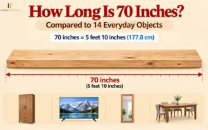 How long Is 70 Inches