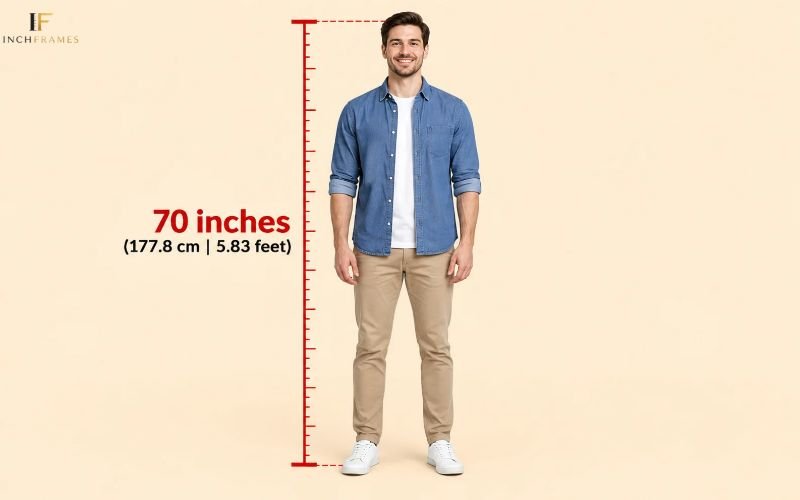 How long Is 70 Inches